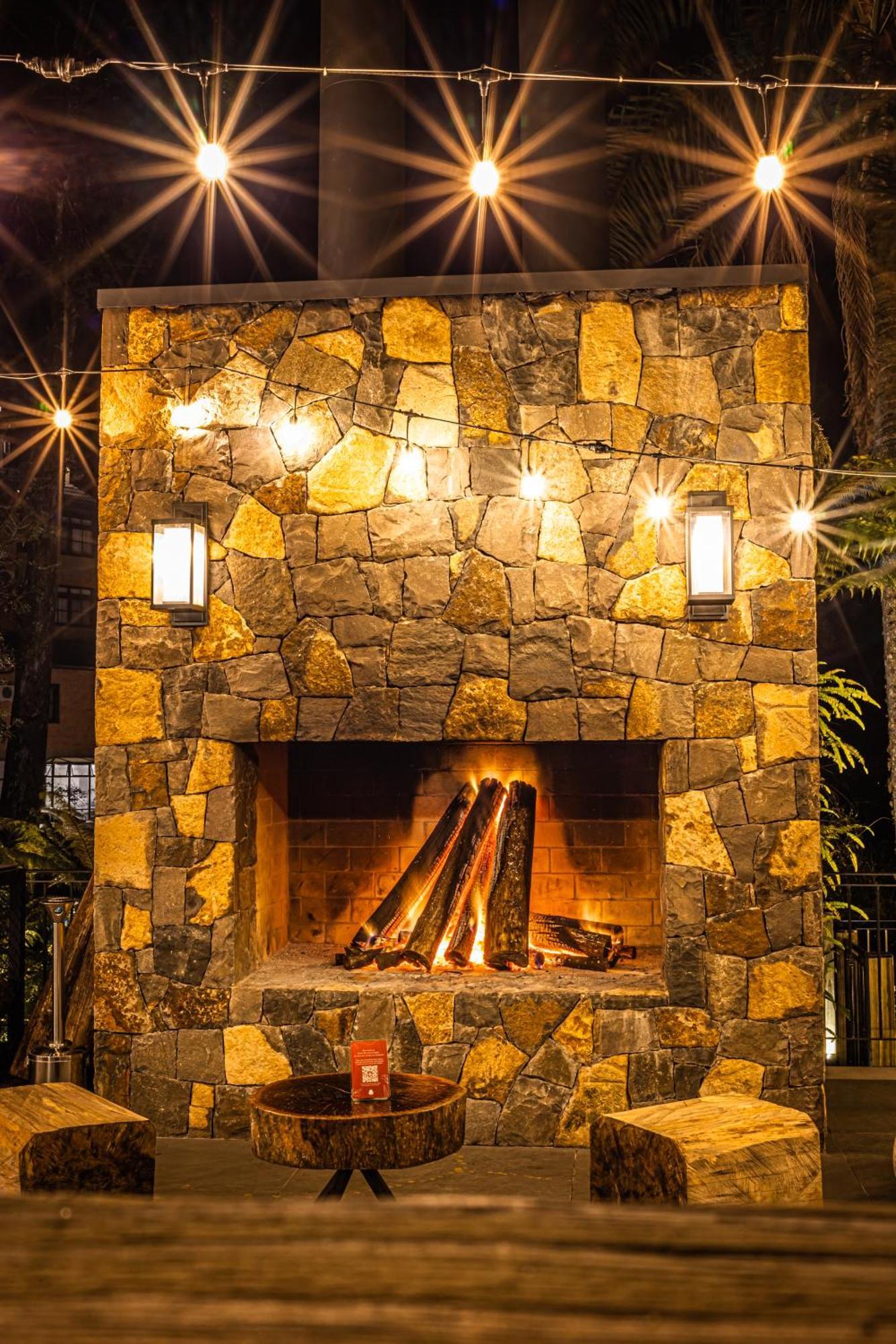 Hotel Recanto Da Serra Грамаду Екстер'єр фото